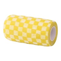 Ioensy - Vendaje Para Mascotas De 450 Cm De Largo Para Animales Pequeños, Perros Pequeños, Medianos Y Gatos, 10 Cm, Amarillo