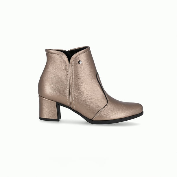 Bota Mujer Dorado Danubia 78 Piccadilly