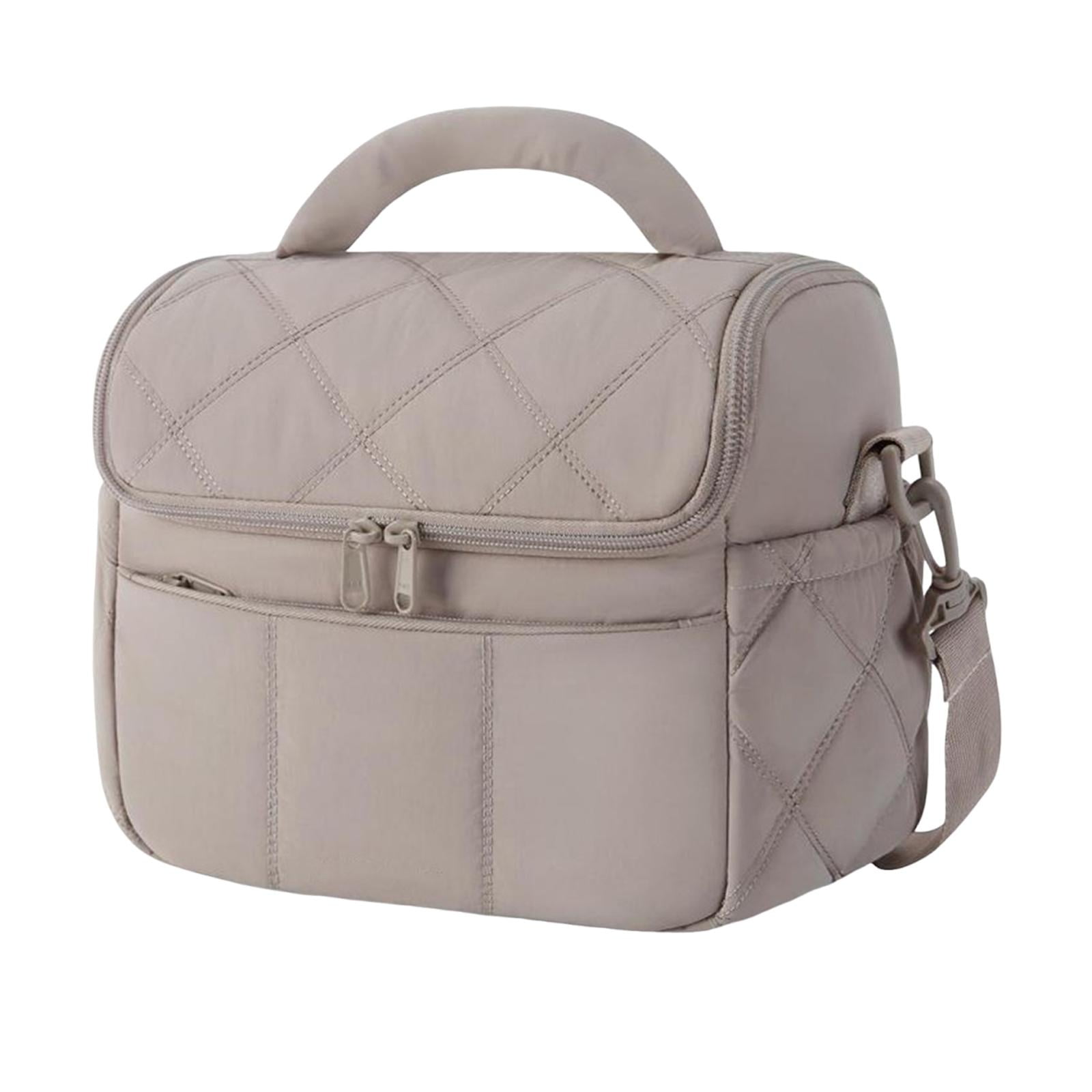 Bothyi - Bolsa Térmica Térmica Para Comida, Almuerzo, Para La Oficina, Senderismo, Viajes, Color Caqui