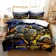 thumbnail image 1 of Iron Heavy Metal Maidens Bedding Set Duvet Cover Bed Set Quilt Cover Pillowcase Comforter Boys Adult Bedding Set Bed Sheets, 1 of 5