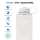 thumbnail image 2 of Botella de agua Nalgene monocromática sin BPA reciclada de 1 litro, 2 of 7