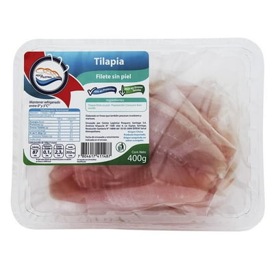 Tilapia Filete 400 G Pesca Austral