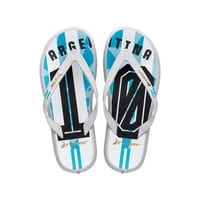 Sandalia Hombre Celeste/Blanco Argentina Rider