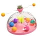 thumbnail image 1 of Molino De Viento Para Gatos Juguete Para Mascotas Juguetes Educativos Accs Hierba Gatera Natural Ejercicio Jugando Rosa, 1 of 5