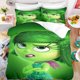 thumbnail image 1 of v1172 Bed Sheets Inside Out Bedding Set animated duvet cover Cartoon Children boys and girls cartoon bedding set room decoration 3-Piece Bedding Set (1 Duvet Cover + 2 Pillow Shams) Bed Sheets ju1172, 1 of 5