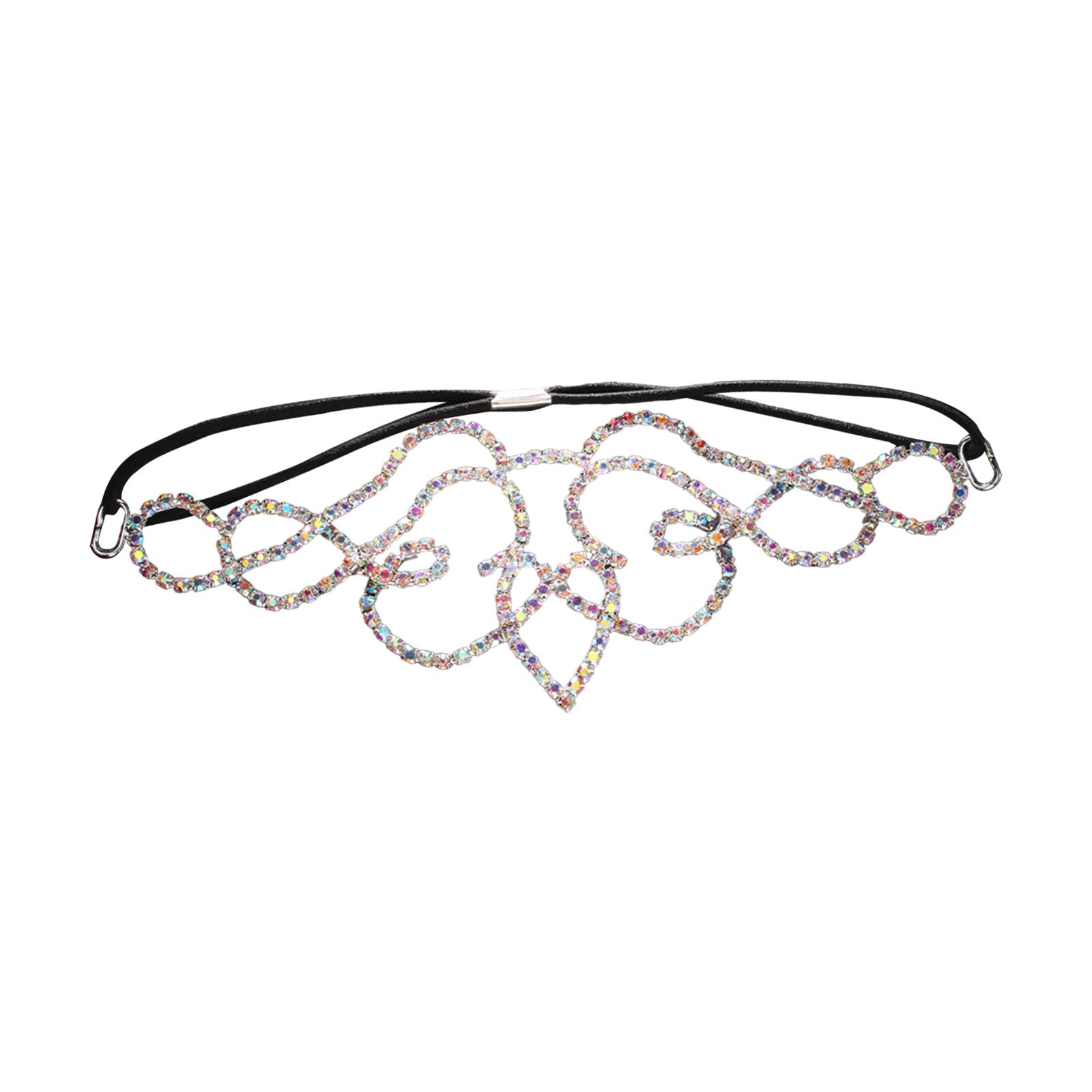 Magideal - Tocado De Boda, Tocado, Cadena Para El Pelo Con Corazón Hueco, Fácil De Usar, Tiaras Nupciales, Tocado Para Fiesta, Halloween, Regalo Del Día De La Plata