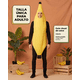 thumbnail image 2 of Disfraz Cosplay Realista De Plátano Adultos Halloween, 2 of 6