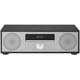 thumbnail image 1 of Radio despertador con reproductor de CD Crosley CR3501A-BK Fleetwood, 1 of 9