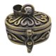 thumbnail image 5 of Joyería De Cremación De Latón Ceniza Urna Memorial Box Colgante, 5 of 5