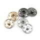 thumbnail image 1 of 50 juegos de botones para coser con broches de exquisita tecnología de procesamiento, broches grandes para coser, broches metálicos, sujetadores, 1 of 5