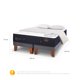 thumbnail image 3 of Cama Europea Premium King Bd + Textil, 3 of 11