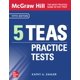 thumbnail image 1 of Libro McGraw-Hill 5 Pruebas de Práctica TEAS, Quinta Edición, 1 of 1