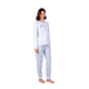 thumbnail image 3 of Pijama Mujer Algodón Estampado, 3 of 3