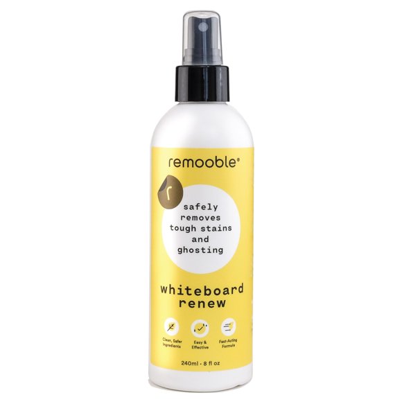 Limpiador para Pizarra Blanca Remooble 240 ml Spray 8 oz