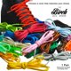 thumbnail image 3 of Cordones Birch Ovalados 115 cm Negro 1/4" Pack de 2, 3 of 3