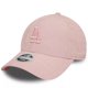 thumbnail image 2 of Jockey Gorro New Era Mujer 9Forty Los Angeles Dodgers MLB Ruching Rosado, 2 of 5