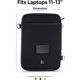 thumbnail image 2 of Funda protectora para portátil ZAGG 11+ de 11 a 13 pulgadas, resistente al agua, 2 of 6
