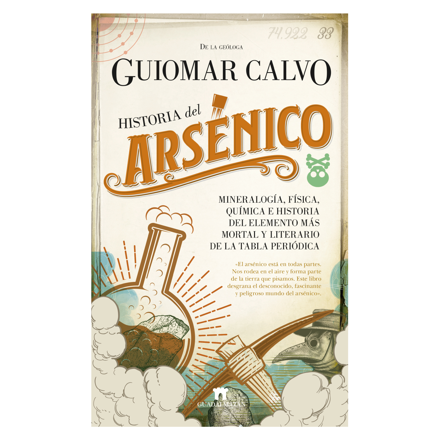 Guadalmazan - Libro Historia Del Arsénico