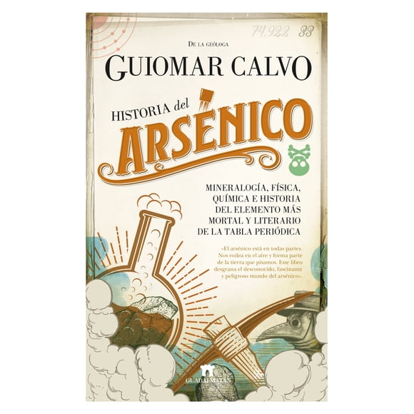 Libro Historia Del Arsénico