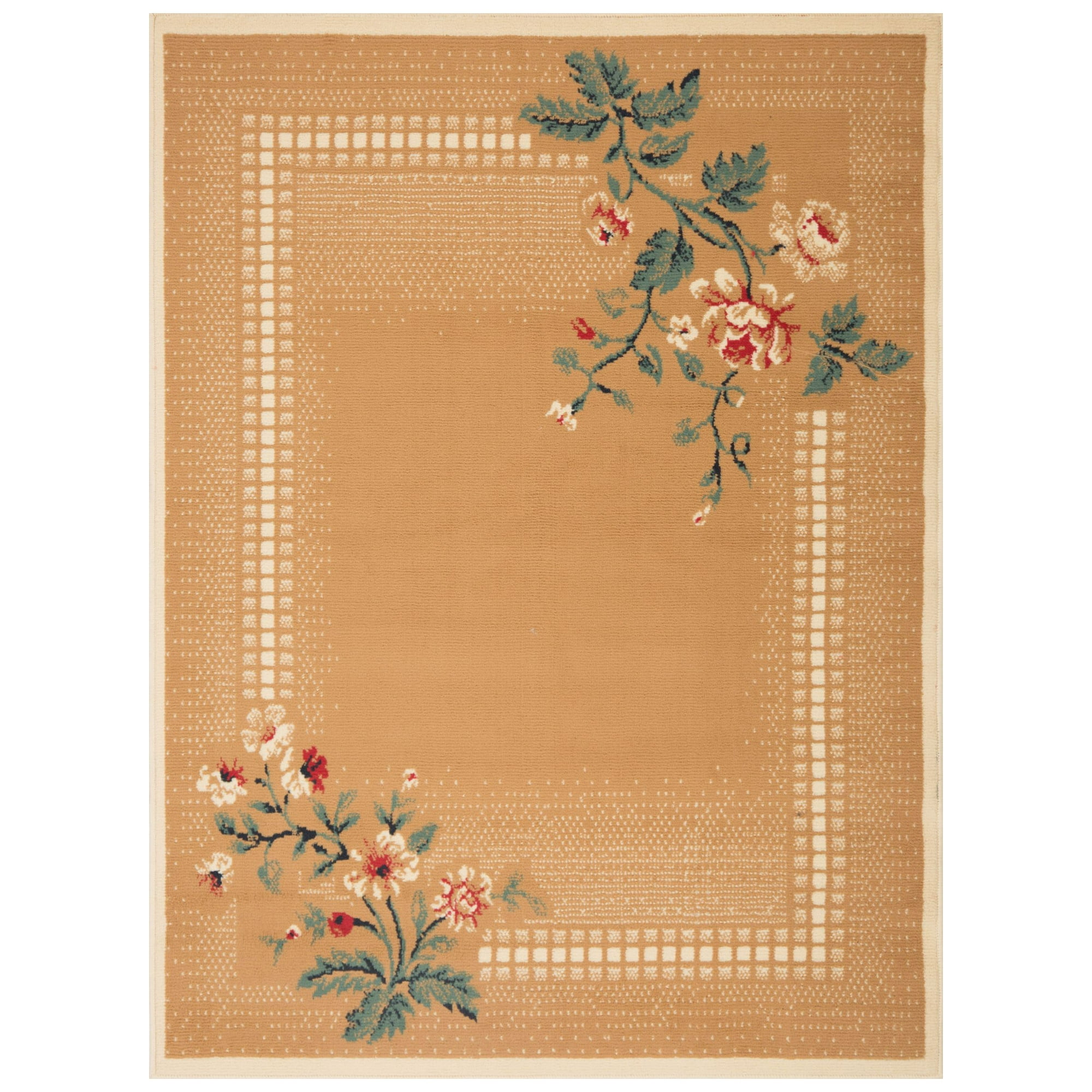 Cannon - Alfombra Hortensia Amarillo 150x200