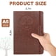 thumbnail image 2 of Cuaderno AZUREAL A5 14,5 x 21 cm 160 páginas color marrón, 2 of 7