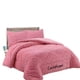 thumbnail image 1 of Cubrecama O Cobertor De Invierno 2 Plazas Plush Con Chiporro, 1 of 1