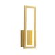 thumbnail image 4 of Aplique De Pared Moderno, Lámpara De Iluminación, Accesorio Para Dormitorio, Decoración Del Hogar, Oro, 4 of 5