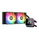 thumbnail image 1 of Refrigeración Líquida XYZ AQUAPULSE AIO 240, 240mm, Visor Temperatura, Intel/AMD, Negro, 1 of 2