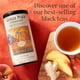 thumbnail image 2 of Tea The Republic of Tea, jengibre, melocotón, negro, cafeinado, 50 unidades, 2 of 6