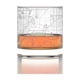 thumbnail image 2 of Vaso de Whisky Well Told con Mapa de Minneapolis 325 ml Transparente, 2 of 5