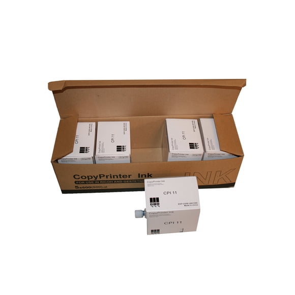 Cartuchos de Tinta Negros Wholesale Widgets HQ40 Paquete de 5