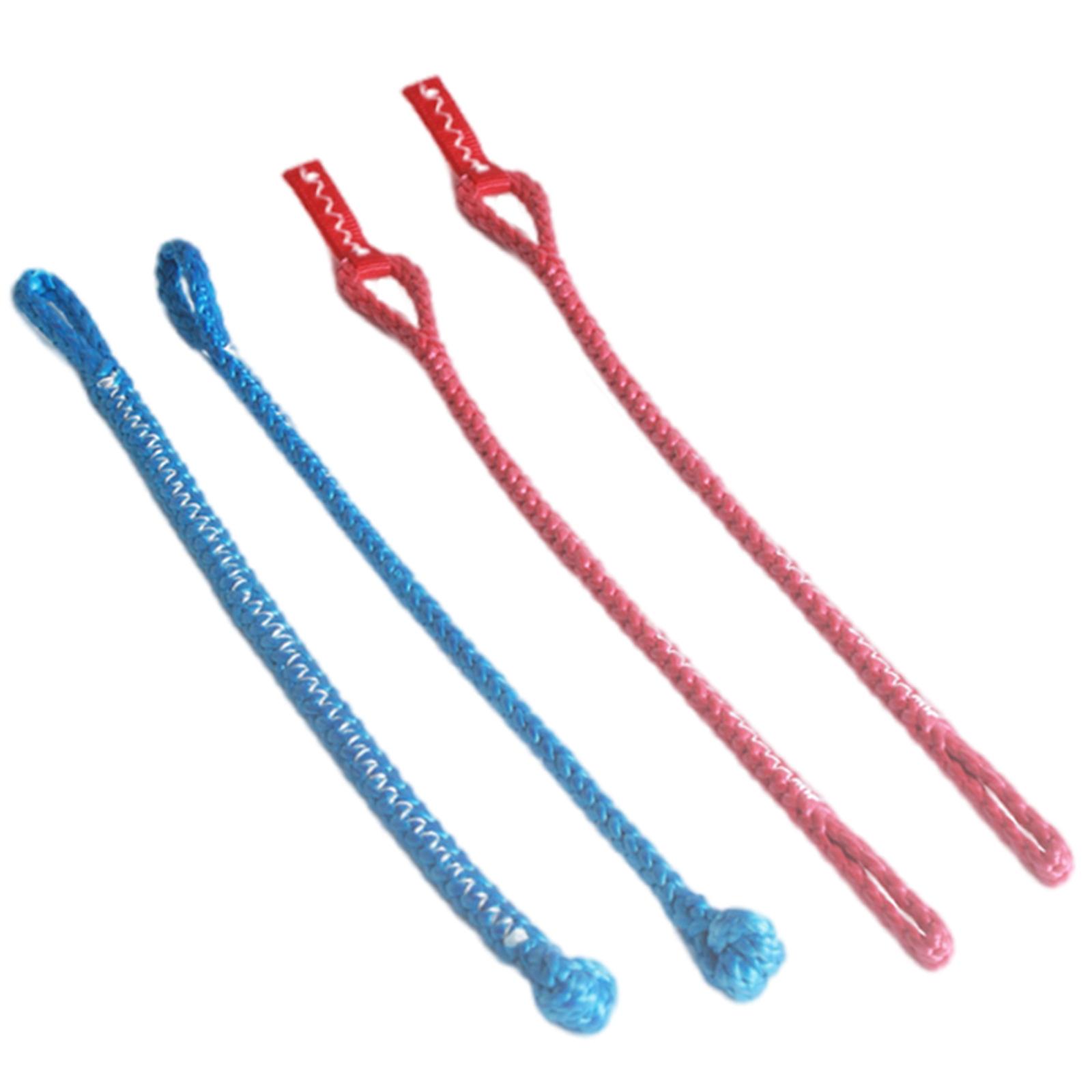 Ioensy - 4 Piezas Universales De Kiteboarding Pigtails Kitesurf Piezas De Cometa De Repuesto