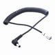 thumbnail image 2 of Enchufe DC Cable De Alimentación Cable Espiral 12V Para BMPCC 4K Blackmagic 5525, 2 of 5
