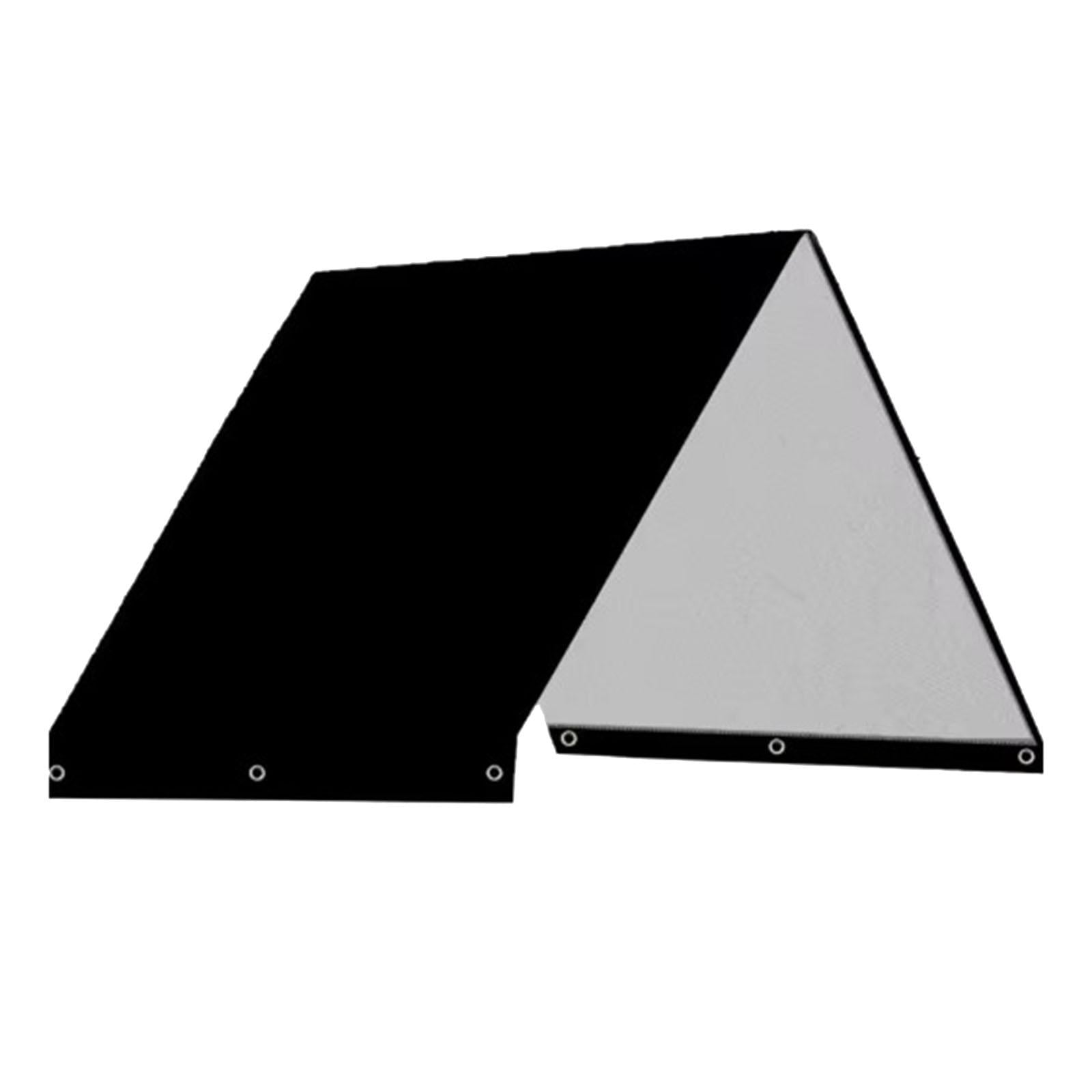 Fiocias - Toldo De Repuesto Para Patio De Juegos, Protector Solar, Color Negro