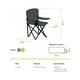 thumbnail image 4 of Silla Plegable de Camping Niño Celeste, 4 of 4