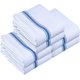 thumbnail image 1 of Paños de Cocina Utopia Towels Azul [Pack de 6] 100% Algodón 38x64 cm, 1 of 8
