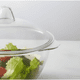 thumbnail image 2 of Ensaladera bowl acrílico con tapa 22cm Transparente, 2 of 3