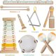 thumbnail image 2 of Set de instrumentos musicales de madera Rmischolar, 8 tonos, neutro, 2 of 3