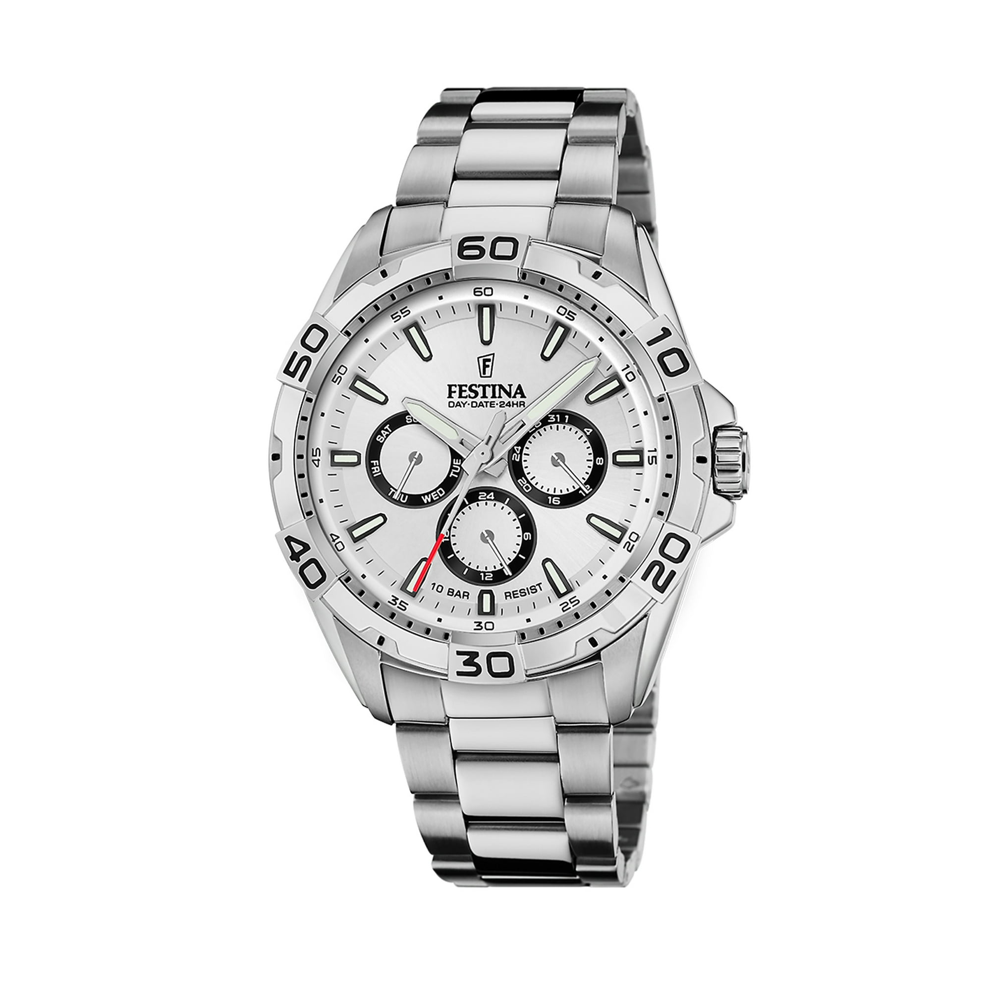 Reloj F20623/1 Festina Blanco Hombre Multifuncion