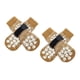 thumbnail image 5 of Calcetines Antideslizantes Para Perros Con Correas Calcetines Para Perros Para Pisos De Madera S Amarillo, 5 of 5