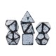 thumbnail image 3 of 7x Juego De Dados Poliédricos Favores De Fiesta Dados De Juego De Fiesta D4 ~ D20 Para Juego De Cartas Blanco, 3 of 5