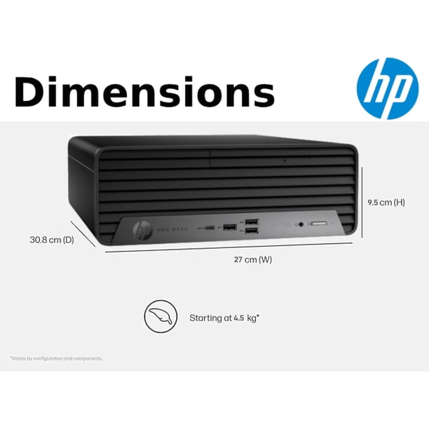 Desktop HP ProDesk 400 G9 SFF Intel Celeron 16 GB 512 GB SSD | Lider