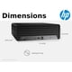 thumbnail image 4 of Desktop HP ProDesk 400 G9 SFF Intel Celeron 16GB 512GB SSD, 4 of 7