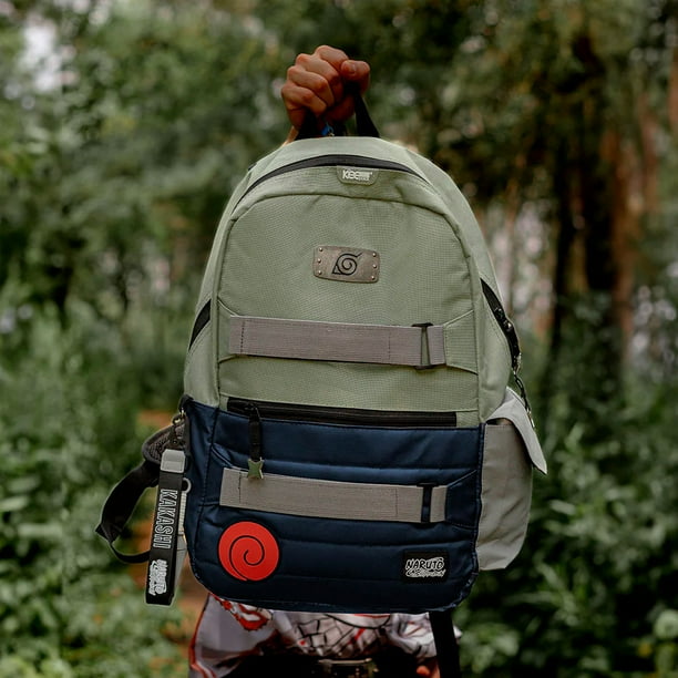 Mochila Premium Original Shippuden Kakashi | Lider