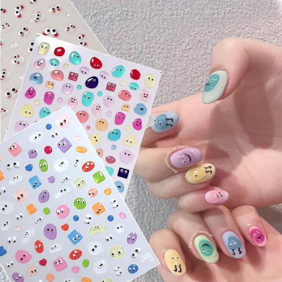 Pegatinas de uñas Dedyel Jelly Cute autoadhesivas