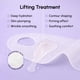thumbnail image 5 of Mascarilla de estiramiento facial MAREE V Line con ácido hialurónico para mujeres, 5 of 9