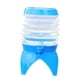 thumbnail image 3 of Contenedor de agua plegable, cubo para grifo de almacenamiento de agua para acampar, para bebidas con grifo, para viajes de emergencia al aire libre , 7.5L, 3 of 5