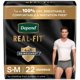 thumbnail image 1 of Ropa interior para incontinencia Depend Real Fit Hombre S/M 22 unidades, 1 of 6