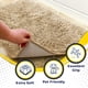 thumbnail image 2 of Felpudo para perros Muddy Mat® de microfibra superabsorbente, color beige, 2 of 5
