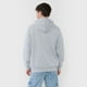 thumbnail image 2 of Polerón Hombre Full Zipper Gris Claro Corona, 2 of 5